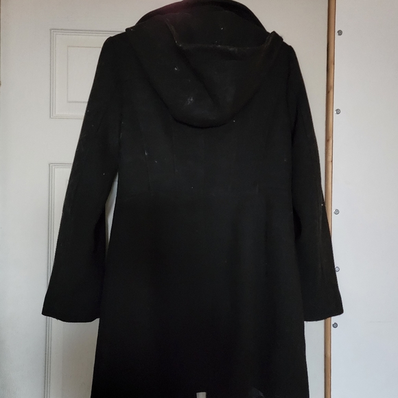 Michael Kors Hooded Wool Coat - Picture 10 of 12